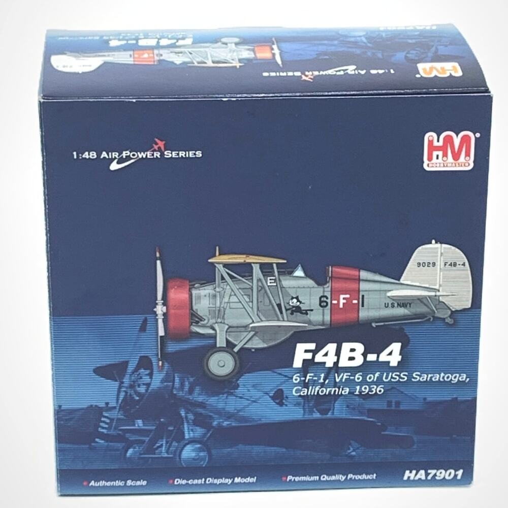 Hobby Master  HA7901 F4B 4 USS Saratoga